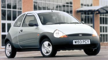 Ford Ka Mk1 - front static